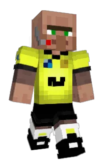 Front of aldeao's skin