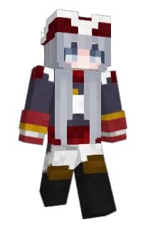 Front of Gattuso_'s skin