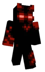 black and red berry Minecraft skin — Classic model