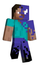 gigas and black Minecraft skin — Classic model — first worn by maxkiv12