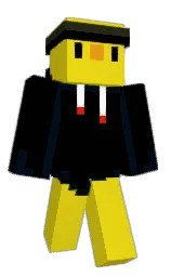 jorssia's Minecraft skin wearing the Migrator cape