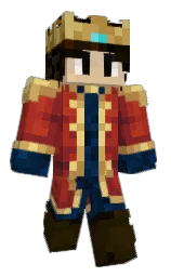 burnt umber and roof terracotta Minecraft skin — Classic model