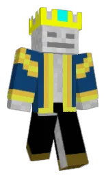 Classic Minecraft skin