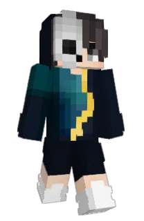 Front of Minecraft skin