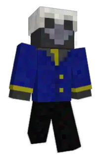 Front of TheCorvian's skin