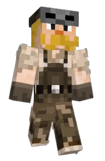 LambFricker's Minecraft skin