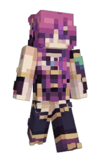 Front of Minecraft skin