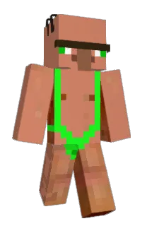 Front of Minecraft skin