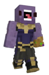 Front of uraniium's skin