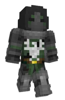 Front of harrisoncraft's skin