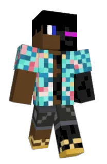 Front of Bass44's skin
