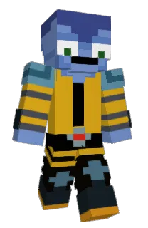 Buttersamuri's Minecraft skin