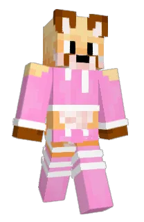 Front of Minecraft skin