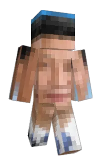 Front of JingCha's skin