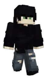 Classic Minecraft skin