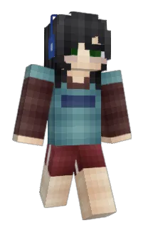 Front of MatMoth's skin