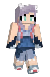 Front of Bkzzi's skin