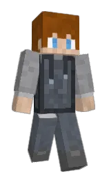 Slim Minecraft skin