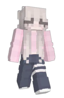 Front of clqiro's skin