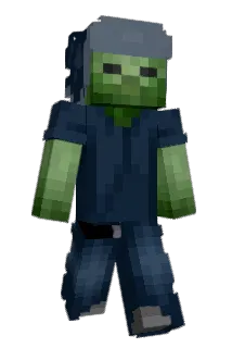 Minecraft-Avatar von 33BV: ganzer Körper