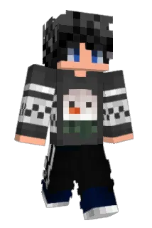 33Xanzinho Minecraft avatar full body