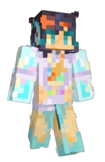 Front of G10Oo's skin