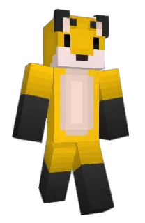 Front of Minecraft skin