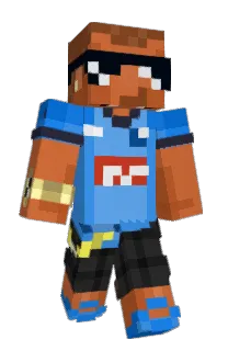 Front of Minecraft skin