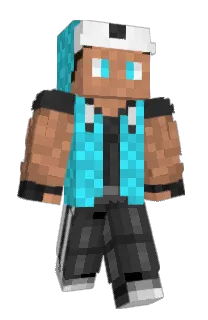 Front of Beyrox's skin