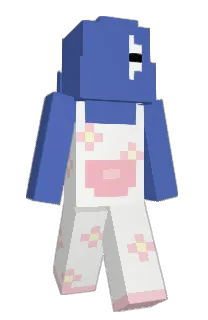 Front of etuna's skin