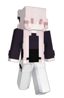 Front of FuzeDay's skin