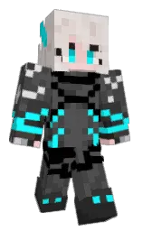 Back of MaruvaMaru's skin