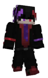 cod gray and cedar Minecraft skin — Slim model — first worn by Nulym
