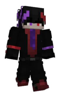 Front of Nulym's skin