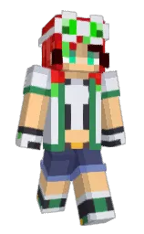 Slim Minecraft skin