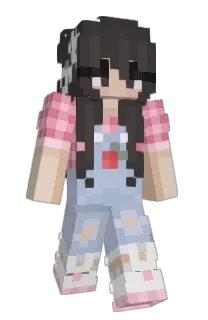 Front of Jinaichu's skin