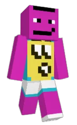 black and scooter Minecraft skin — Classic model