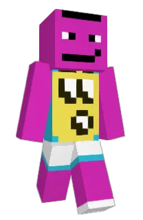 Front of Minecraft skin