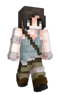 Front of RuBasket's skin