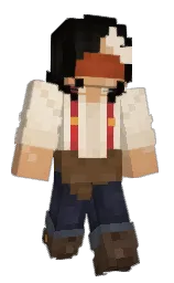Classic Minecraft skin