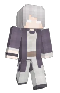 Front of Nxru's skin