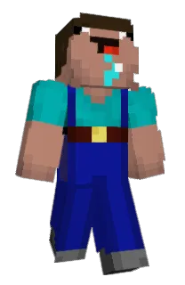 Front of iwaterdeadplants's skin