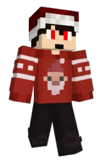 Front of Jordan's skin