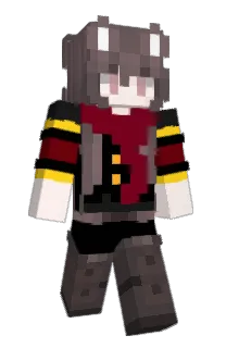 Front of Avalonitism's skin