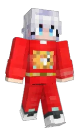 sha_shou's Minecraft skin wearing the Pan cape