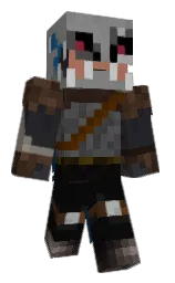 chathams blue and cod gray Minecraft skin — Classic model