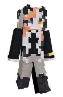 Front of LilyNyaa's skin