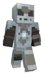 regent gray and mine shaft Minecraft skin — Classic model