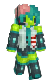 ImHatsuneMiku's Minecraft skin