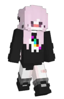 Front of 0xiClean69's skin